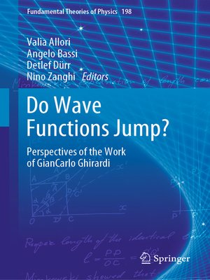 cover image of Do Wave Functions Jump?